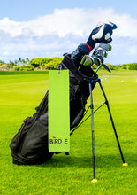 Load image into Gallery viewer, MICROFIRBER TRI FOLD GOLF TOWEL-GOLDEN BIRDIE