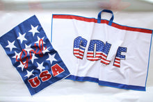 Load image into Gallery viewer, MICROFIBER PRINTED GOLF TOWEL