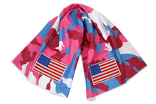 Load image into Gallery viewer, US Flag Microfiber Golf Towel