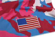 Load image into Gallery viewer, US Flag Microfiber Golf Towel