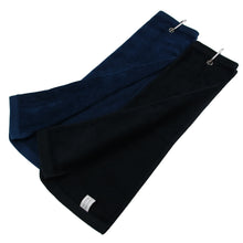 Load image into Gallery viewer, Dark color tri-fold towel