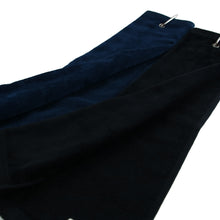 Load image into Gallery viewer, Dark color tri-fold towel