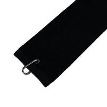 Load image into Gallery viewer, Dark color tri-fold towel