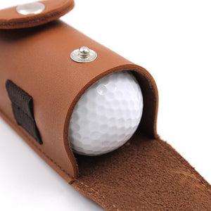 GOLF BALL & TEE HOLDER