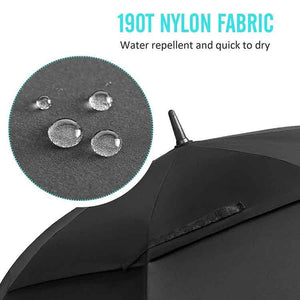 DOUBLE LAYER AUTO OPEN GOLF UMBRELLA