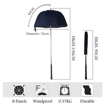 Load image into Gallery viewer, GOLF BAG UMBRELLA
