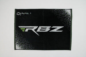JACQUARD COTTON GOLF TOWEL