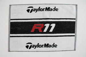 JACQUARD COTTON GOLF TOWEL