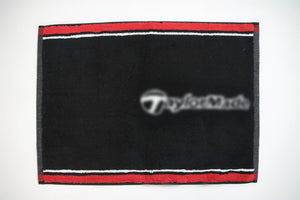 JACQUARD COTTON GOLF TOWEL