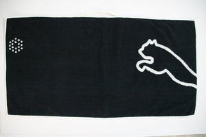 JACQUARD COTTON GOLF TOWEL