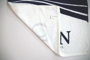 COTTON PRINTED GOLF TOWEL