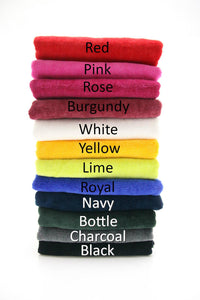 VELOUR TRI FOLD GOLF TOWEL