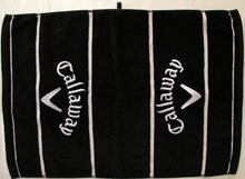 Load image into Gallery viewer, JACQUARD COTTON GOLF TOWEL
