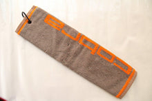 Load image into Gallery viewer, JACQUARD COTTON GOLF TOWEL

