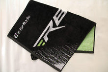 Load image into Gallery viewer, JACQUARD COTTON GOLF TOWEL
