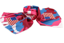 Load image into Gallery viewer, US Flag Microfiber Golf Towel
