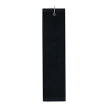 Load image into Gallery viewer, Dark color tri-fold towel
