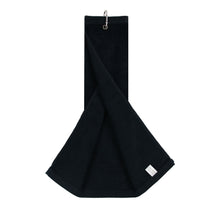 Load image into Gallery viewer, Dark color tri-fold towel
