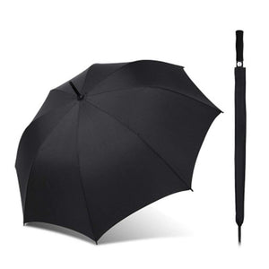 SINGLE LAYER AUTO OPEN GOLF UMBRELLA